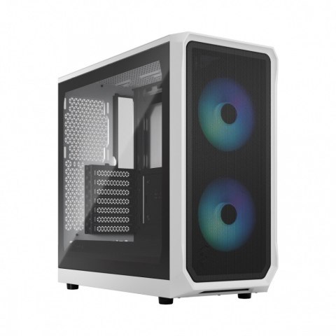 Obudowa Focus 2 RGB Biała TG Clear Tint Fractal Design