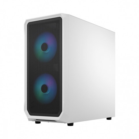 Obudowa Focus 2 RGB Biała TG Clear Tint Fractal Design