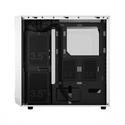 Obudowa Focus 2 RGB Biała TG Clear Tint Fractal Design