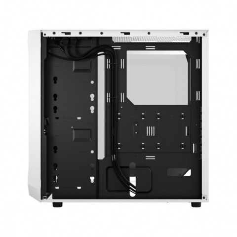 Obudowa Focus 2 RGB Biała TG Clear Tint Fractal Design