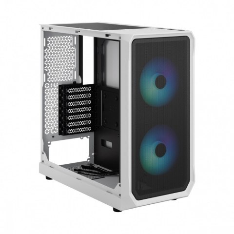 Obudowa Focus 2 RGB Biała TG Clear Tint Fractal Design