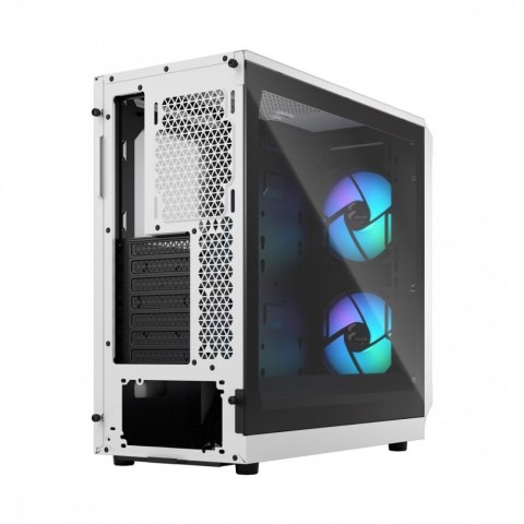 Obudowa Focus 2 RGB Biała TG Clear Tint Fractal Design