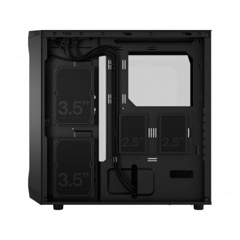 Obudowa Focus 2 RGB Czarna TG Clear Tint Fractal Design
