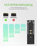 Obudowa dysku SSD IB-1807MT-C31 M.2 NVMe, USB 3.2(Gen2) Type-C, Aluminium IcyBox
