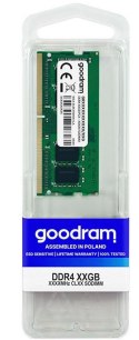 Pamięć DDR4 SODIMM 16GB/2666 CL19 GOODRAM