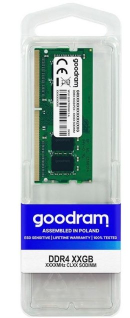 Pamięć DDR4 SODIMM 16GB/2666 CL19 GOODRAM