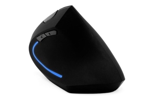 Pionowa bezprzewodowa myszka optyczna 2.4GHz VERTIC RF MT1123 (V2.0) Media-Tech