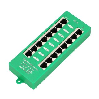 PoE Injector 8 portów Gigabit Extralink