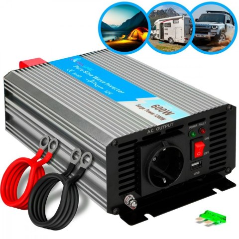 Przetwornica napięcia OPIP-600W Extralink