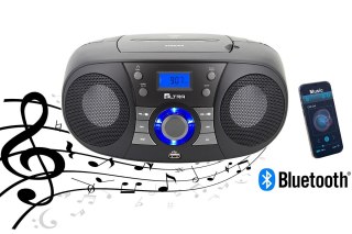Radioodtwarzacz Sabrina CD 60BT czarny Eltra