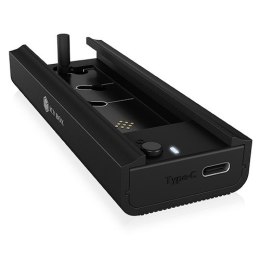 Stacja dokująca IB-180MC-C31 M.2 NVMe&SATA Docking, USB 3.2 (Gen2) Type-C, Aluminium IcyBox