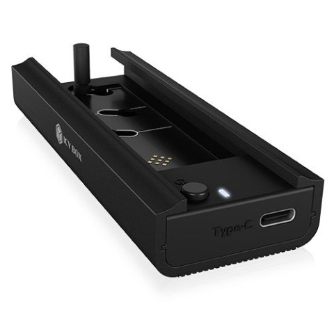 Stacja dokująca IB-180MC-C31 M.2 NVMe&SATA Docking, USB 3.2 (Gen2) Type-C, Aluminium IcyBox Stacja dokująca IB-180MC-C31 M.2 NVMe&SATA Docking, USB 3.2 (Gen2) Type-C, Aluminium IcyBox