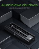 Stacja dokująca IB-180MC-C31 M.2 NVMe&SATA Docking, USB 3.2 (Gen2) Type-C, Aluminium IcyBox