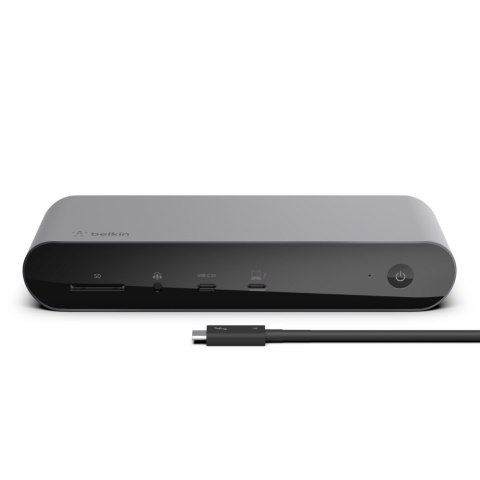 Stacja dokująca Thunderbolt 4 8K USB/C USB/A HDMI SD GbE Mac/PC Stacja dokujaca Belkin