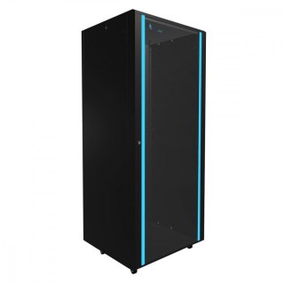 Szafa rack 42U 800x800mm czarna stojąca Extralink