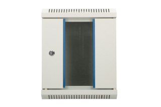 Szafa rack 6U 10 cali szara wisząca Extralink
