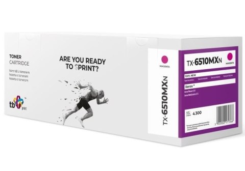 Toner do XEROX 6510/6515 TX-6510MXN MA 100% nowy TB Print Toner do XEROX 6510/6515 TX-6510MXN MA 100% nowy TB Print