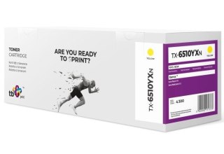 Toner do XEROX 6510/6515 TX-6510YXN YE 100% nowy