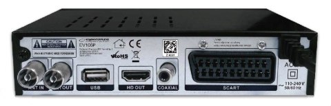 Tuner EV106P DVB-T/T2 H.265/HEVC Esperanza
