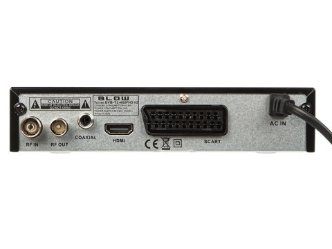 Tuner TV DVB-T2 4625FHD H.265 BLOW Tuner TV DVB-T2 4625FHD H.265 BLOW