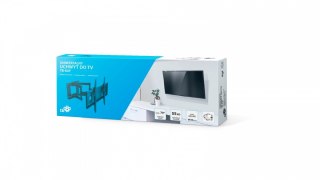 Uchwyt TV TB-63P do telewizora do 70 cali 55kg max VESA 600x400 TB