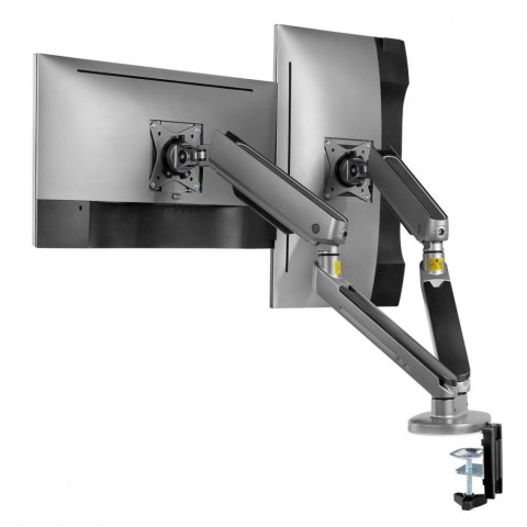 Uchwyt na dwa monitory gamingowy NanoRS RS166 Maclean