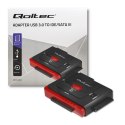Adapter USB 3.0 do IDE | SATA III Qoltec