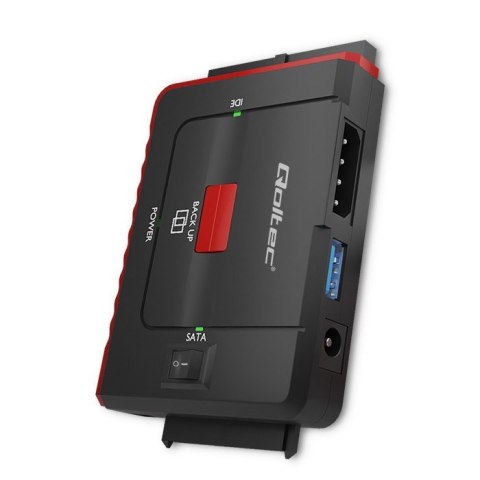 Adapter USB 3.0 do IDE | SATA III Qoltec Adapter USB 3.0 do IDE | SATA III Qoltec