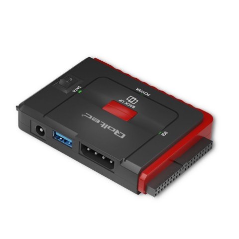 Adapter USB 3.0 do IDE | SATA III Qoltec Adapter USB 3.0 do IDE | SATA III Qoltec