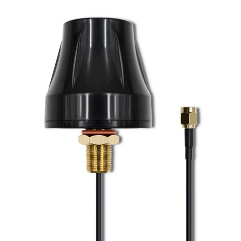 Antena 4G LTE dookólna DUAL | 5dBi | Zewnętrzna Qoltec Antena 4G LTE dookólna DUAL | 5dBi | Zewnętrzna Qoltec