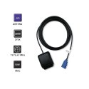 Antena GPS | 28dBi | Zewnętrzna Qoltec