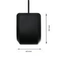 Antena GPS | 28dBi | Zewnętrzna Qoltec