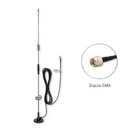 Antena GSM 600-2700MHz | Wewnętrzna Qoltec