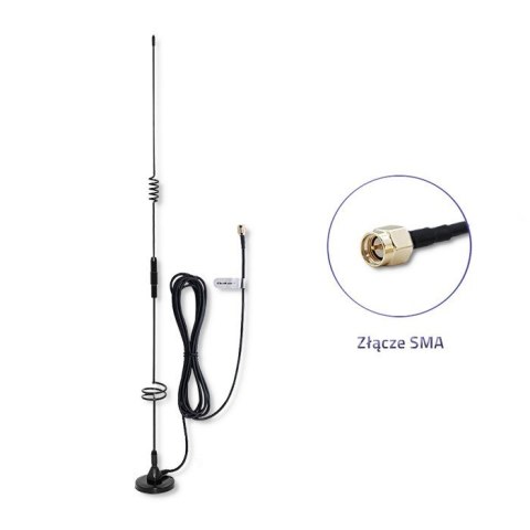 Antena GSM 600-2700MHz | Wewnętrzna Qoltec Antena GSM 600-2700MHz | Wewnętrzna Qoltec