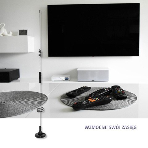 Antena GSM 600-2700MHz | Wewnętrzna Qoltec Antena GSM 600-2700MHz | Wewnętrzna Qoltec