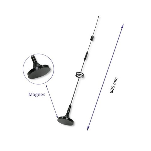 Antena GSM 600-2700MHz | Wewnętrzna Qoltec Antena GSM 600-2700MHz | Wewnętrzna Qoltec