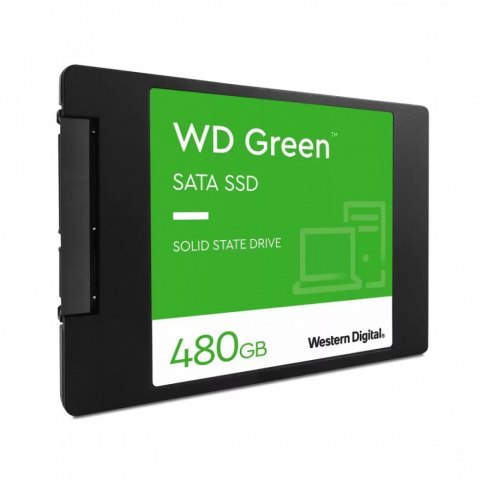 Dysk SSD Green 480GB SATA 2,5 cala WDS480G3G0A