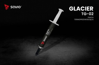 Glacier Pasta termoprzewodząca 8.5 W/mK 2g TG-02 Savio