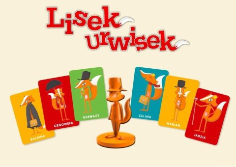Gra Lisek Urwisek Nasza księgarnia