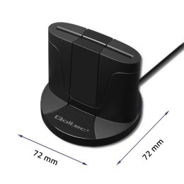 Inteligentny czytnik chipowych kart ID SCR-0632 | USB typu C Qoltec