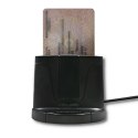 Inteligentny czytnik chipowych kart ID SCR-0632 | USB typu C Qoltec