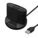 Inteligentny czytnik chipowych kart ID SCR-0632 | USB typu C Qoltec