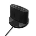 Inteligentny czytnik chipowych kart ID SCR-0632 | USB typu C Qoltec