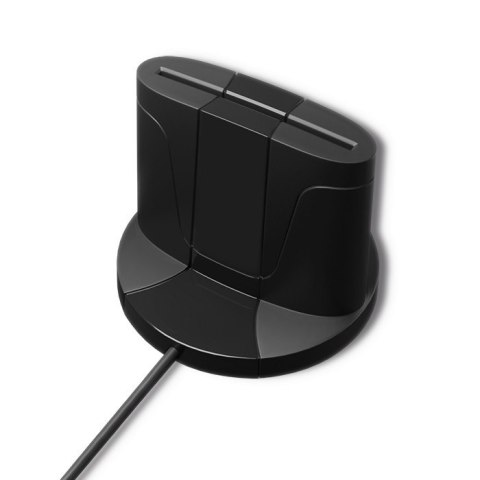 Inteligentny czytnik chipowych kart ID SCR-0632 | USB typu C Qoltec Inteligentny czytnik chipowych kart ID SCR-0632 | USB typu C Qoltec