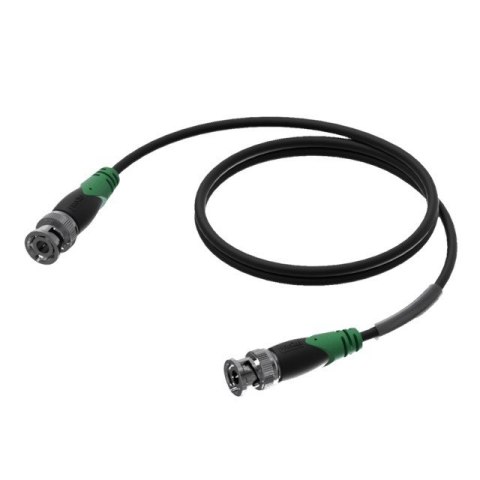 Kabel BNC Męski - BNC Męski - 50 OHM 1,5m - CLV156/1.5 PROCAB Kabel BNC Męski - BNC Męski - 50 OHM 1,5m - CLV156/1.5 PROCAB