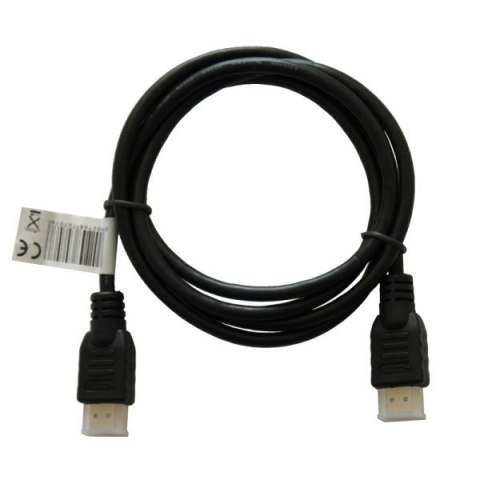 Kabel HDMI v. 1.4, złoty 3D, 4Kx2K, 1,5m, wielopak 10szt., CL-01 Savio
