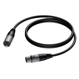 Kabel XLR Męski - XLR Żeński 3 m - CLA901/3 PROCAB