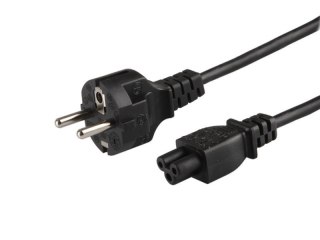 Kabel zasilający koniczynka 1,8m, wielopak 10 szt., CL-81 Savio