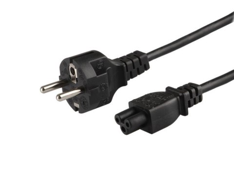 Kabel zasilający koniczynka 1,8m, wielopak 10 szt., CL-81 Savio