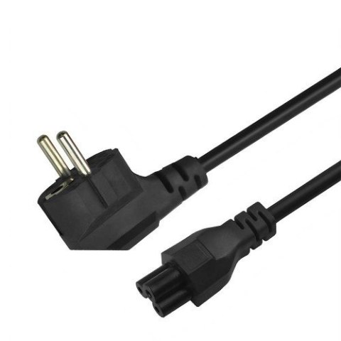 Kabel zasilający koniczynka, 3m, CL-158 Savio